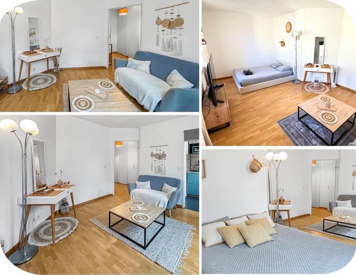 Gîte pour 2 personnes, avec jardin et vue à Le Plessis-Robinson - 3