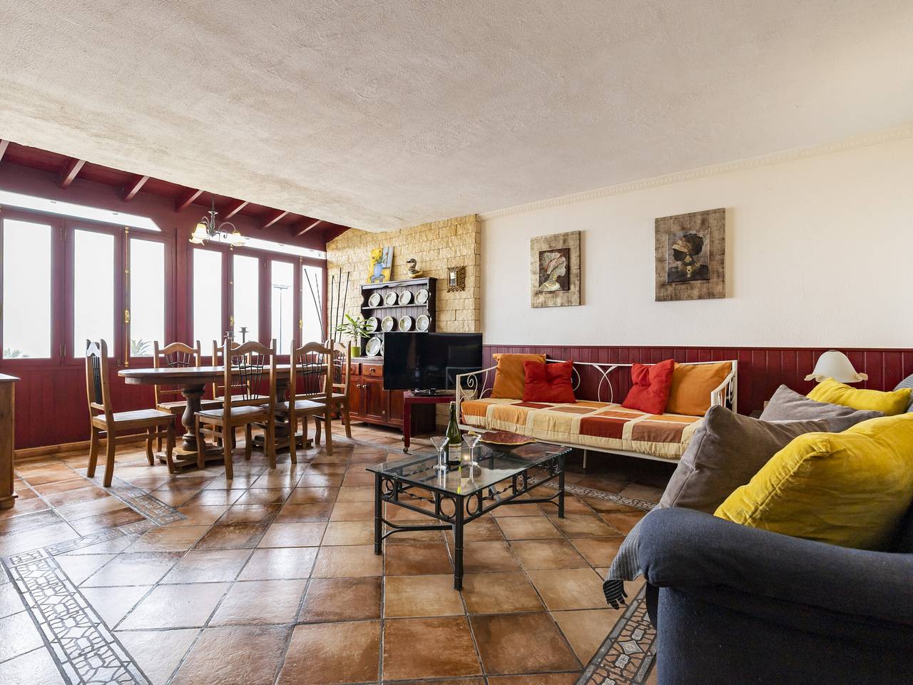 Apartamento entero, Apartamento Acogedor con Wi-Fi para 3 en Los Realejos in Playa de los Roques, Los Realejos