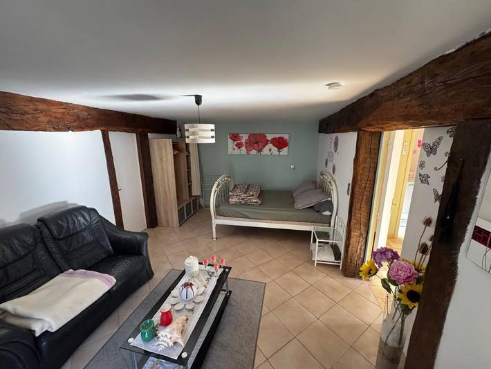 Appartement de vacances pour 2 personnes, avec jardin et terrasse