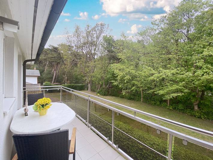 Ferienwohnung für 4 Personen, mit Balkon in Thiessow - 3