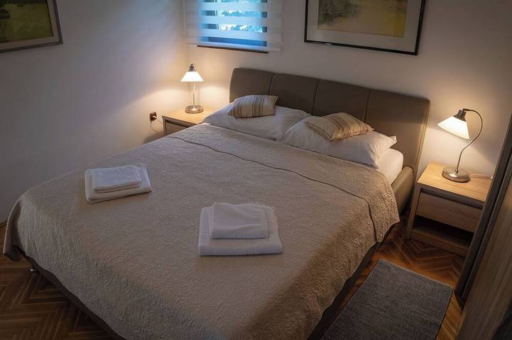 Tranquil 3-bedroom villa with Ac in lovely Ovcara in Osijek-Baranja