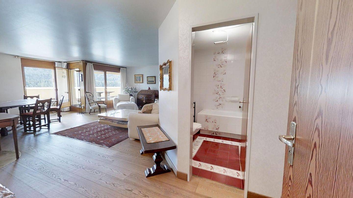 Ganze Wohnung, Abitaziun Caspar Badrutt 106 - St. Moritz in St. Moritz, Sankt Moritz