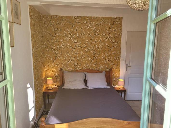 Location de vacances pour 3 personnes, avec jardin et vue, animaux acceptés à La Charité-sur-Loire - 2