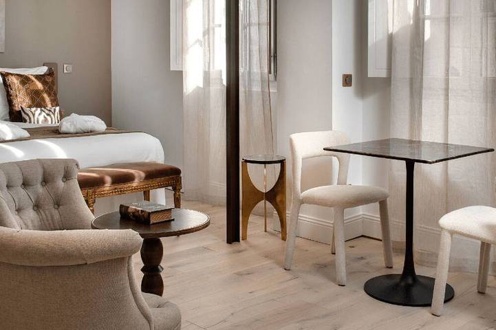 Hôtel pour 2 personnes, avec jardin dans Théâtre des Halles - 4