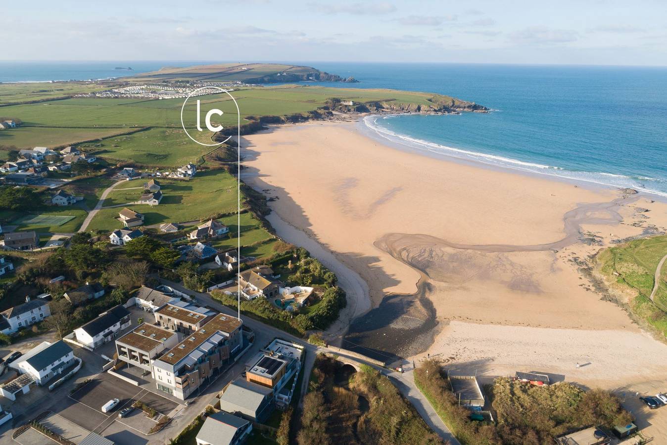 Entire apartment, Harlyn Penthouse in Harlyn, Cornwall