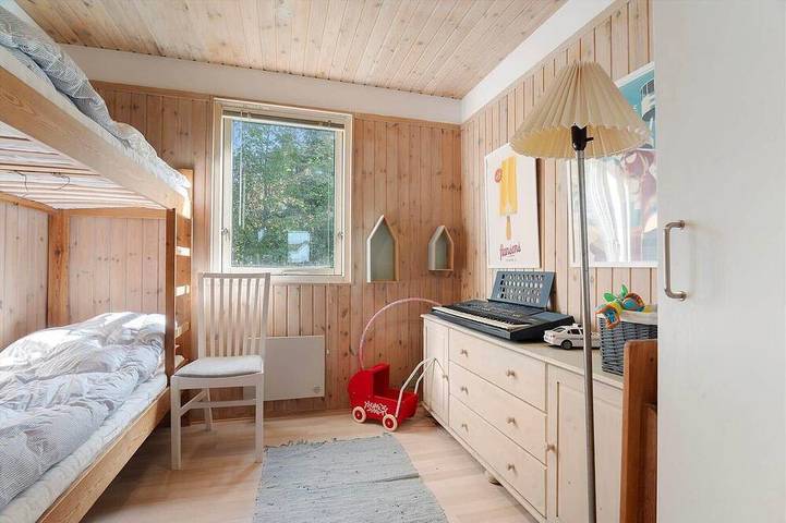 Ferienhaus für 6 Personen, mit Garten in Vellerup - 4