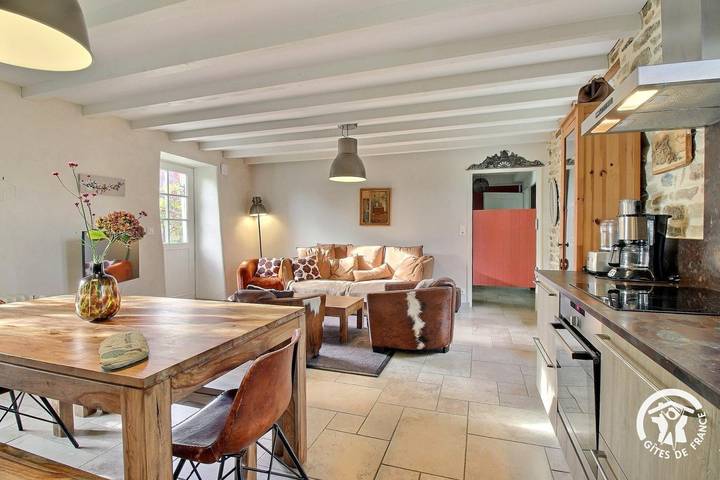 Gîte pour 6 personnes, avec Terrasse et Jardin à Guidel - 2