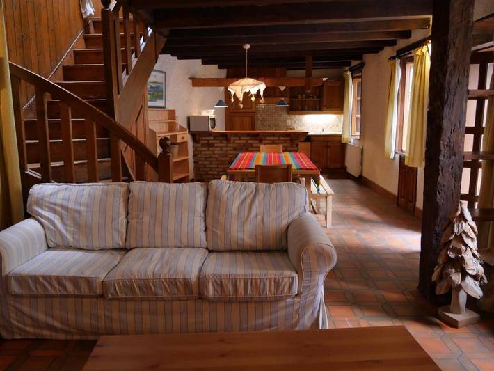 Location de vacances pour 6 personnes, avec balcon ainsi que vue et vue sur le lac à Yvoire - 3