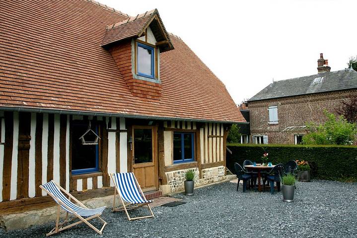 Gîte pour 2 personnes, avec terrasse à Équemauville - 2
