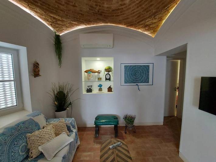 Casa rural para 5 personas, con balcón y vistas en Olhão - 2