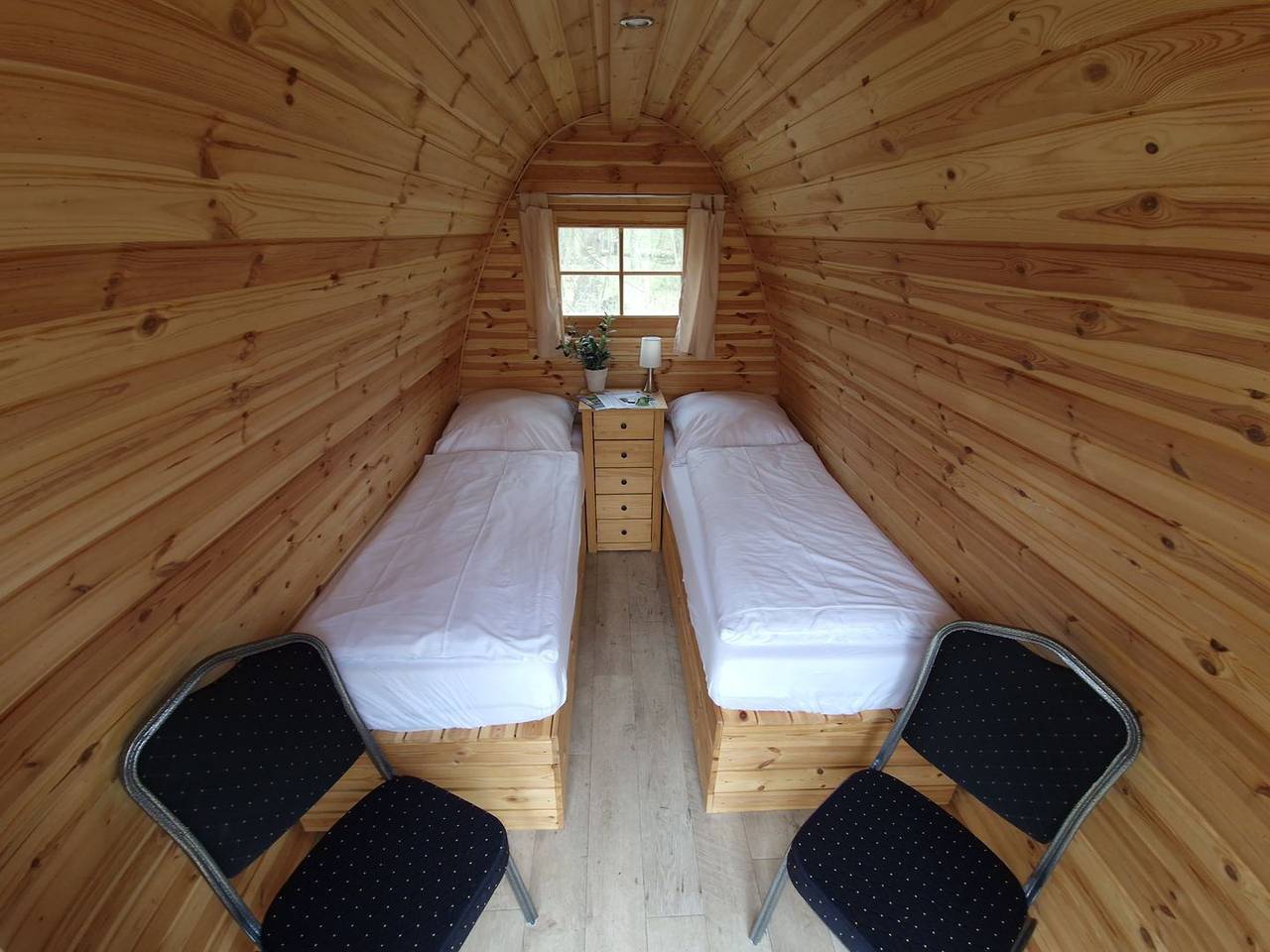 Mini Pod "34-Schlei" in Silberstedt, Haithabu