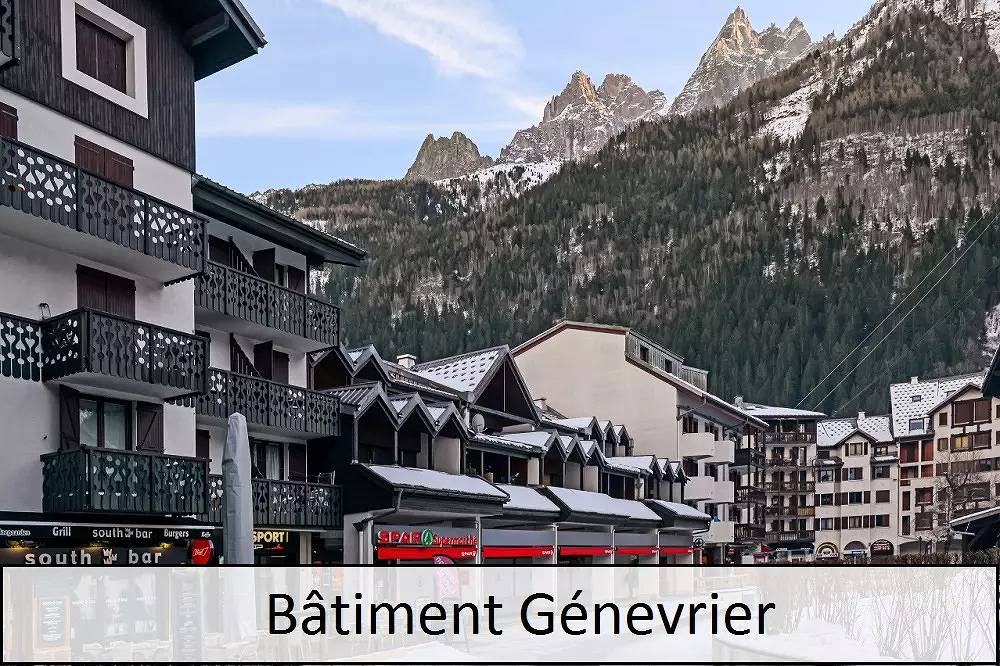Ganze Wohnung, 2-Zimmer-Wohnung für 5 Personen Komfort in Brevent-Flegere, Chamonix