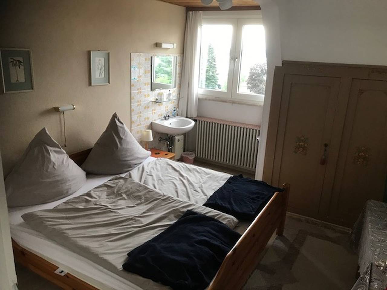 Entire apartment, Apartment 'Reichenau' with Shared Terrace and Balcony in Unteruhldingen, Uhldingen-Mühlhofen