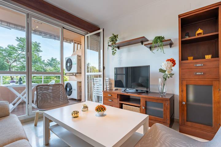 Appartamento per 6 persone, con Balcone e Terrazza nonché Piscina a Arroyo de La Miel