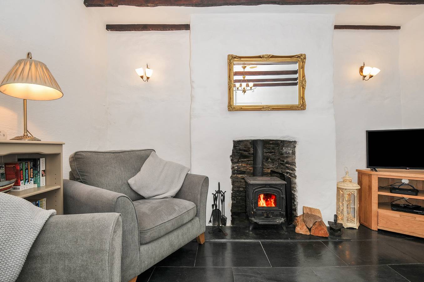 Fairfield Cottage in Boscastle, Pentire Point - Widemouth