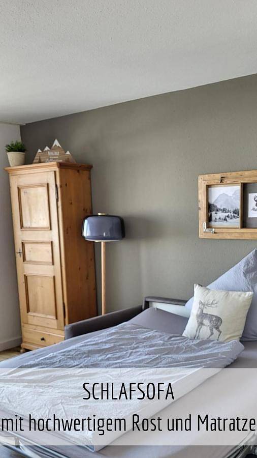Ferienpark für 6 Personen, mit Balkon und Pool sowie Sauna und Ausblick in Missen-Wilhams - 3