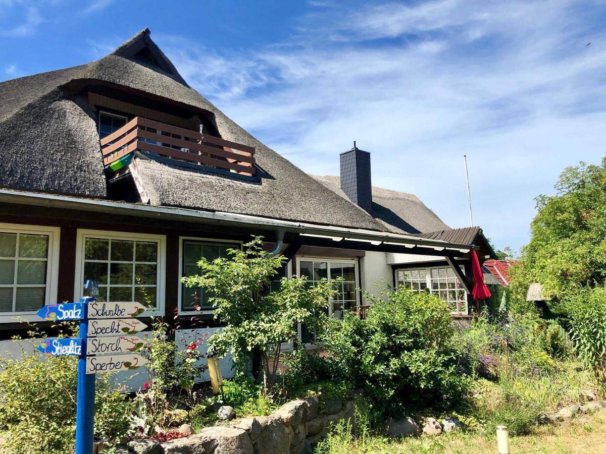 Haus 1795 Storchennest in Wustrow, Fischland