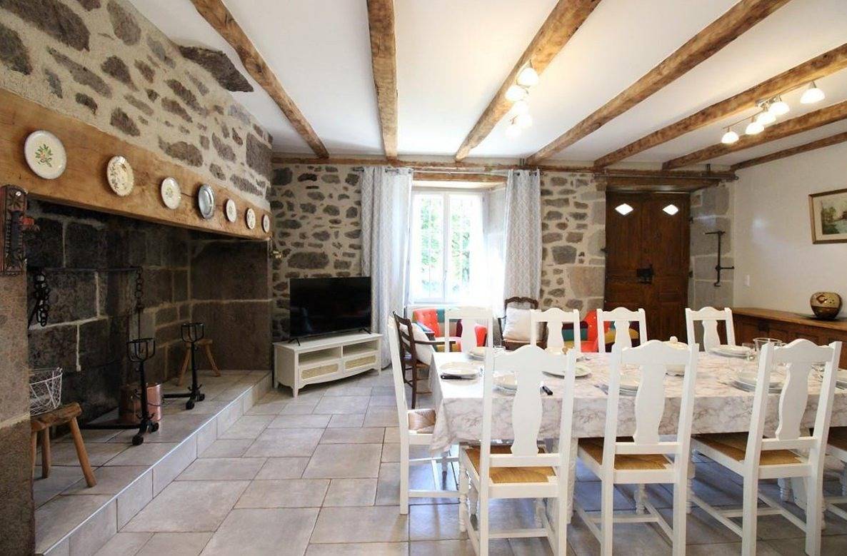 Maison de La Boudio in Mandailles-Saint-Julien, Région d'Aurillac