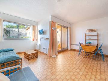 Studio für 4 Personen, mit Terrasse und Pool, mit Haustier in Roquebrune-Cap-Martin