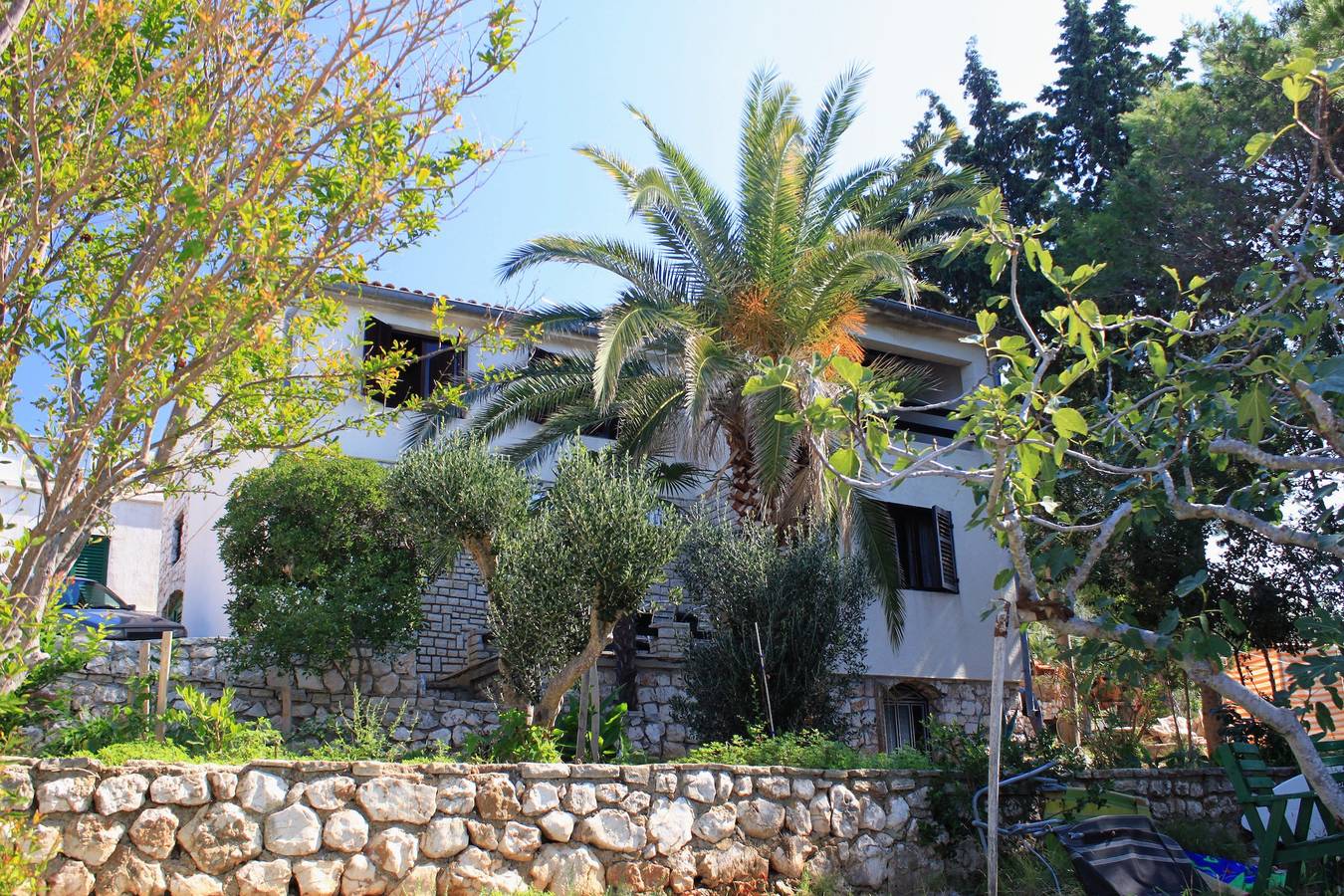 Ganze Wohnung, 4-Zimmer-Ferienwohnung am Strand Zdrelac, Pasman A-8405-b in Zdrelac, Pasman