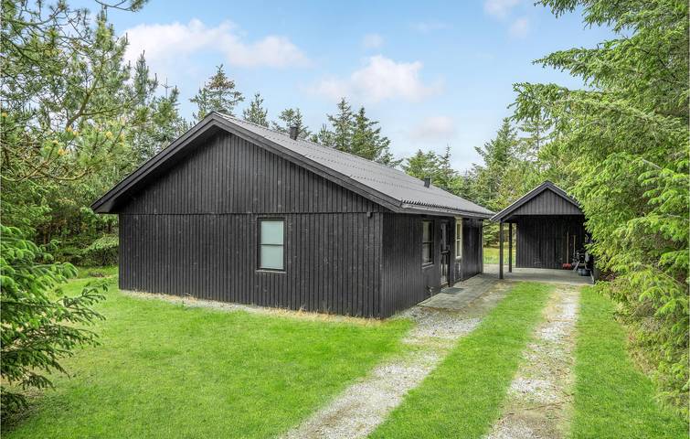 Ferienhaus für 6 Personen, mit Terrasse und Whirlpool sowie Sauna in Aalbæk - 4