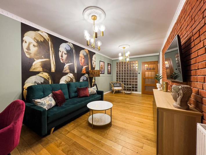 Apartament wakacyjny dla 8 osób w Kościerzyna