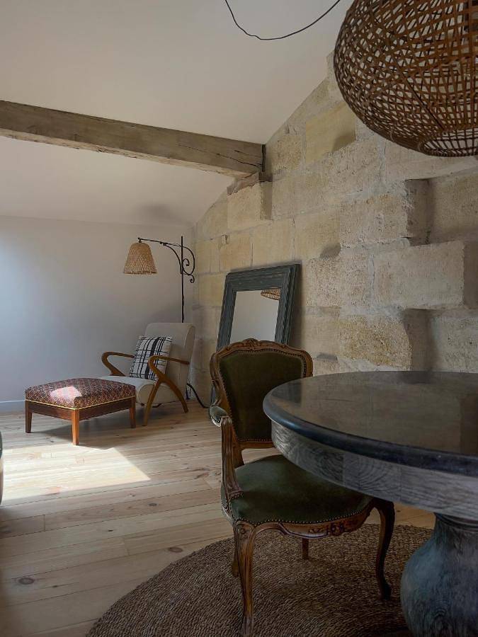 Appartement privé dans un hôtel particulier d'hôtes avec piscine & spa Libourne, Saint-Emilion in Libourne, Région de Libourne