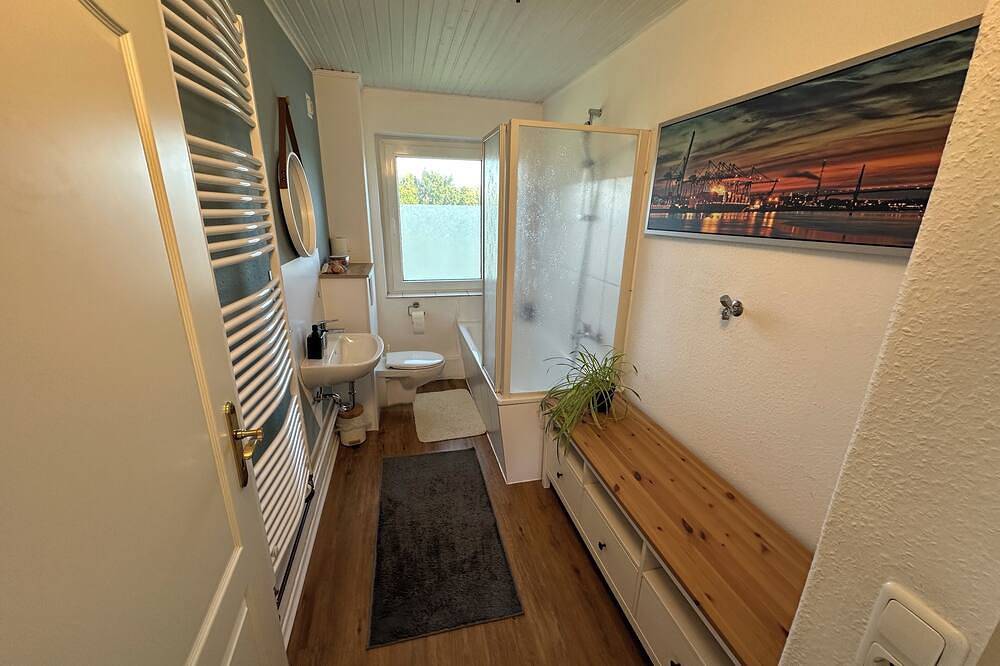 Ganze Wohnung, Haus Königsee *Gartenblick* in Bad Oldesloe, Kreis Stormarn