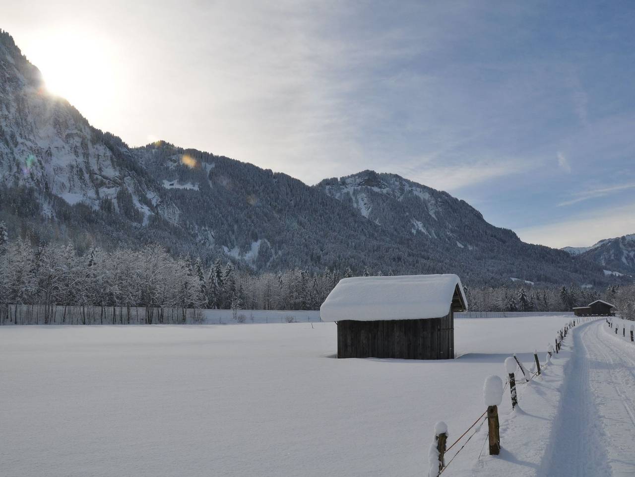 Mühlehof Ennemoser - Diedamsblick in Schnepfau, Bregenzerwald