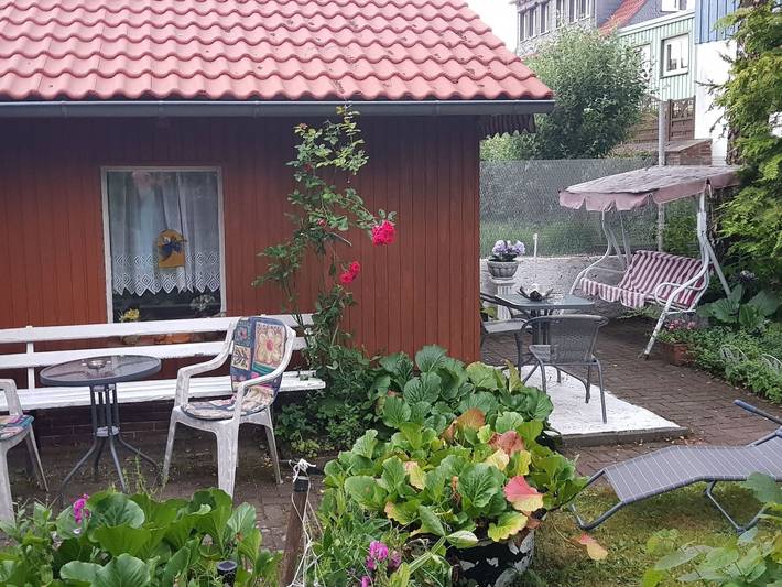 Ferienwohnung für 2 Personen, mit Terrasse und Garten in Elbingerode - 2