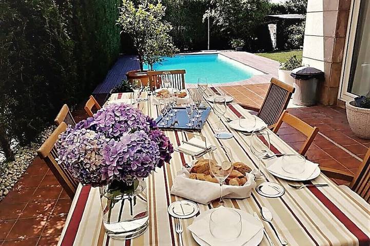 Casa vacanza per 8 persone, con idromassaggio e balcone nonché giardino - 1