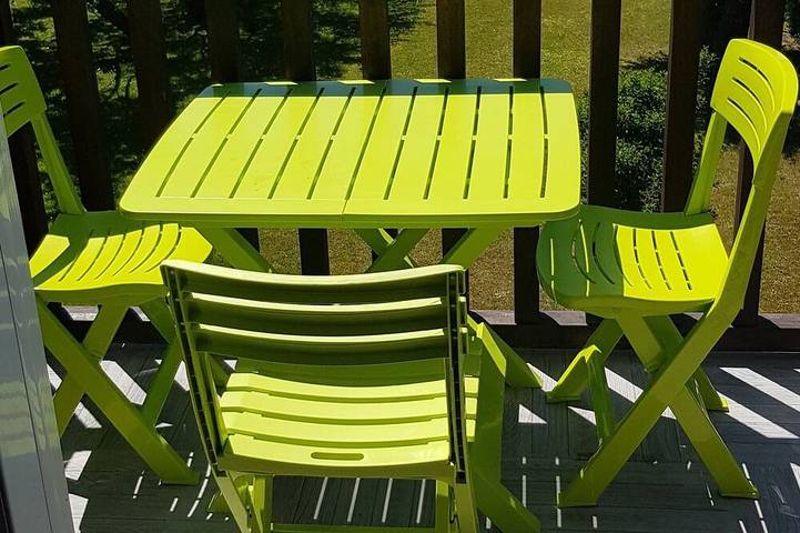 Appartement de vacances pour 4 personnes, avec balcon - 1