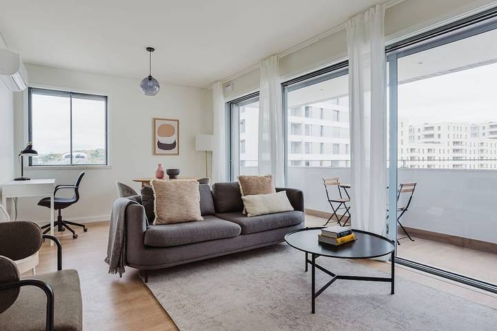 Apartamento de férias para 4 pessoas, com varanda em Lumiar