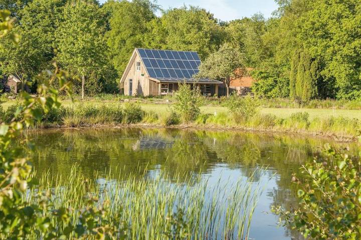 Vakantiewoning voor 2 personen, with uitzicht and tuin as well as terras in Eext