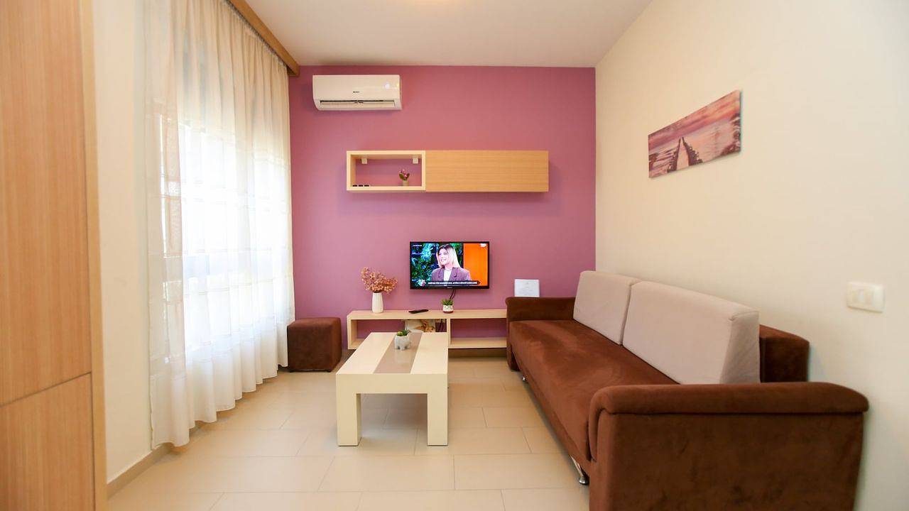 Apartamento vacacional entero, Ferienwohnung für 5 Personen (80 m²) in Bashkia e Vlorës in Vlorë (Ciudad), Vlorë