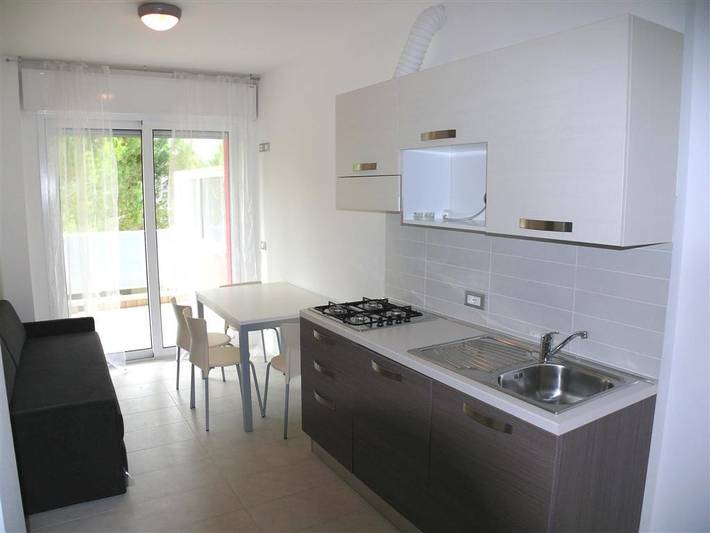 Apartamento de vacaciones para 4 personas, con balcón - 1