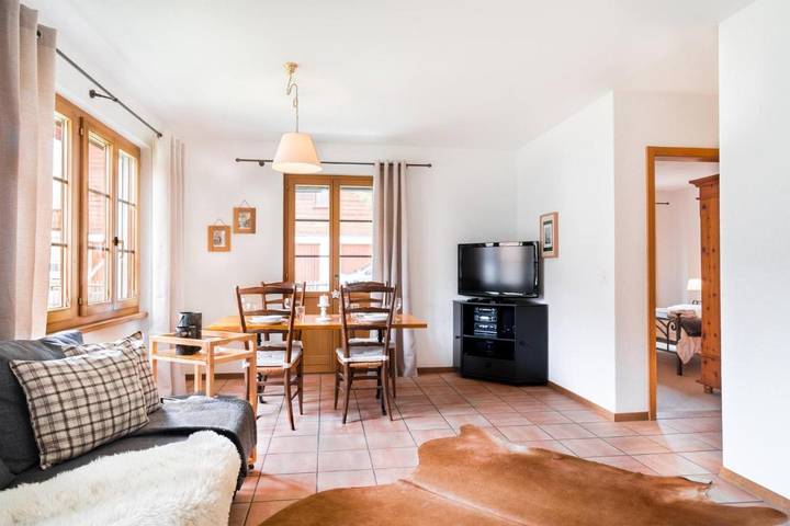 Ferienwohnung für 5 Personen, mit Garten in Andermatt