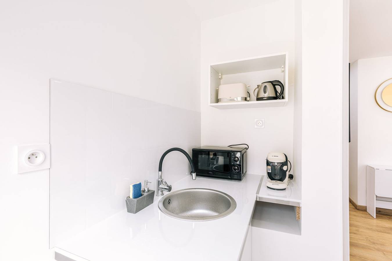 Entire studio, Guestready - Amazing Studio near Disneyland in Montévrain, Seine-et-Marne