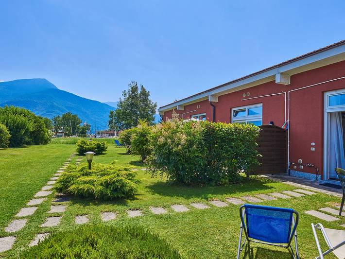 Ferienhaus für 4 Personen, mit Terrasse und Garten am Comer See - 2