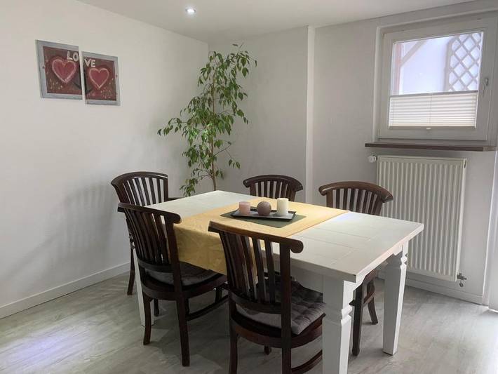 Ferienwohnung für 4 Personen, mit Garten