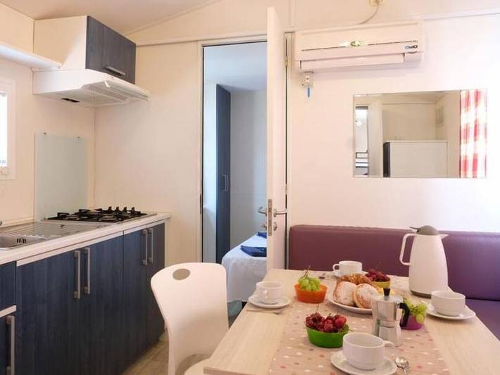 Camping pour 6 personnes, avec sauna et bassin pour enfant en Autriche - 3