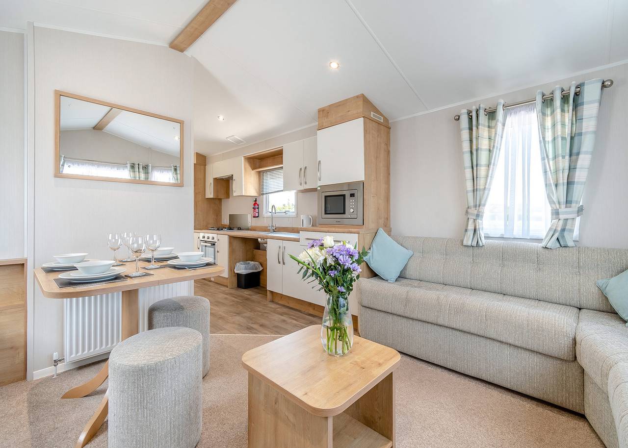 Gold Caravan 6 Wcf (Pet) in Skegness, Lincolnshire