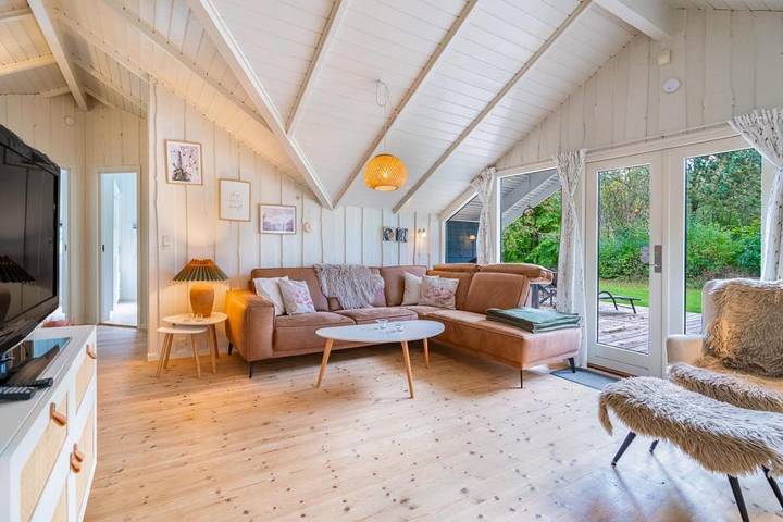 Villa voor 6 personen met sauna in Jegum, Jegum Ferieland