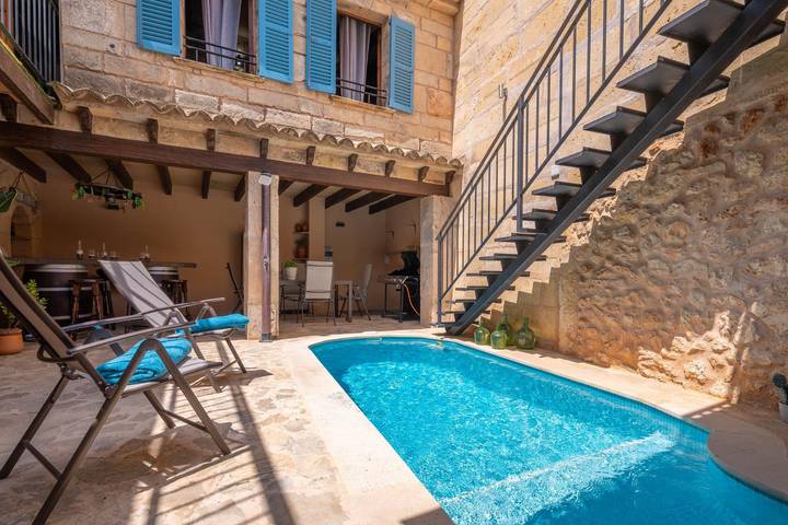 Finca für 8 Personen, mit Terrasse in Algaida - 2