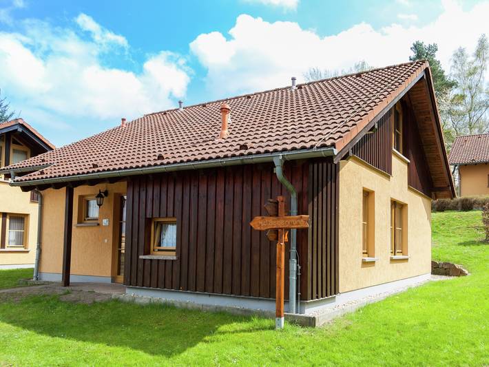 Ferienhaus für 6 Personen, mit Terrasse und Garten sowie Pool in der Oberlausitz - 2