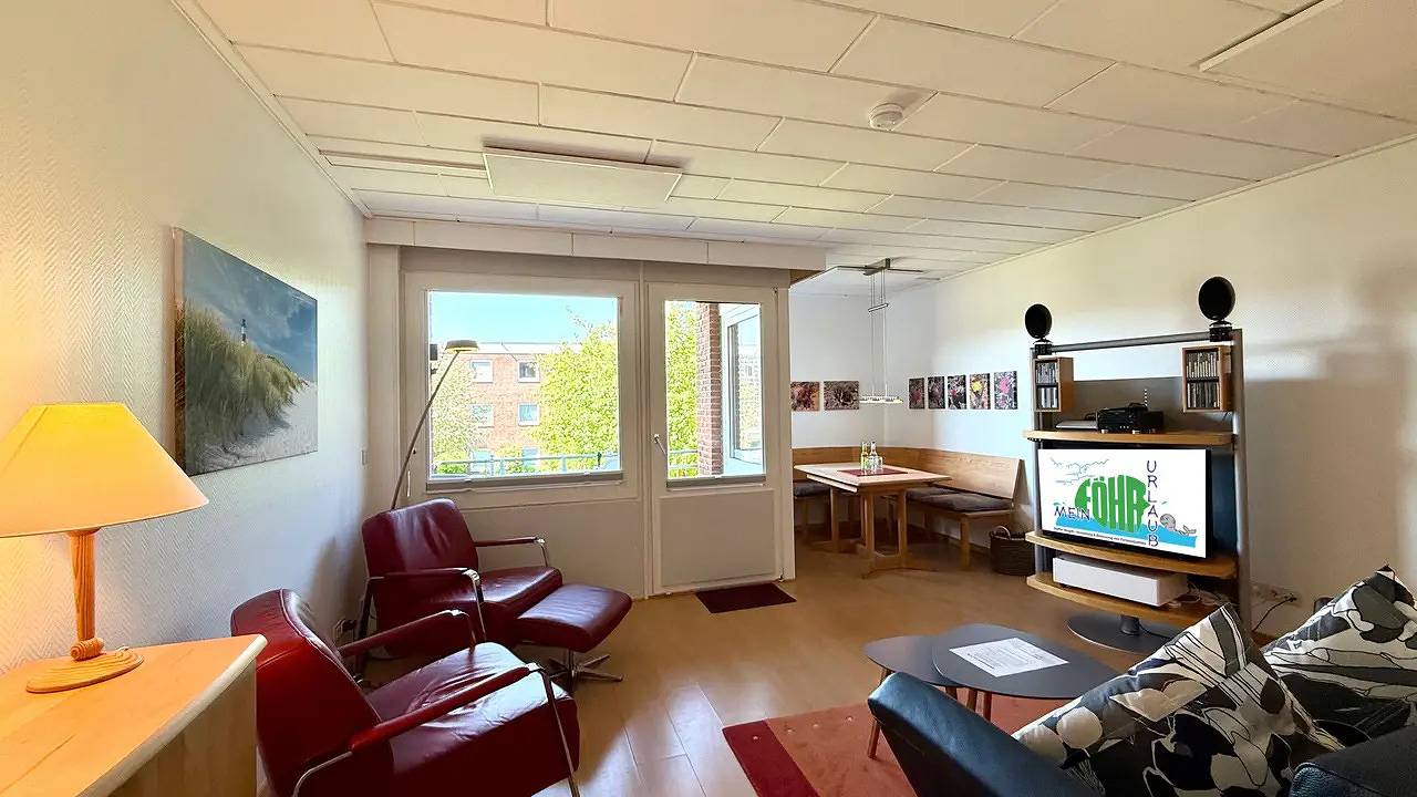 Ganze Ferienwohnung, Ferienwohnung für 2 Personen (46 m²) in Wyk auf Föhr in Wyk auf Föhr (Stadt), Wyk auf Föhr