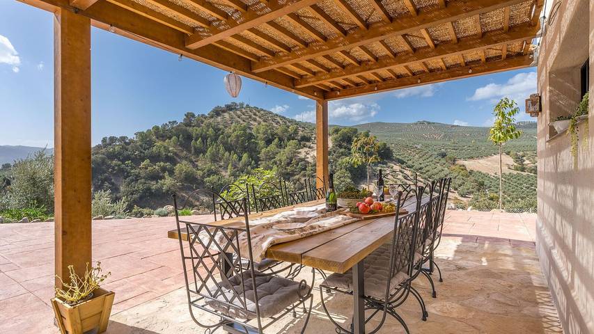 Casa rural para 10 personas, con balcón/terraza y piscina en Montefrío - 4