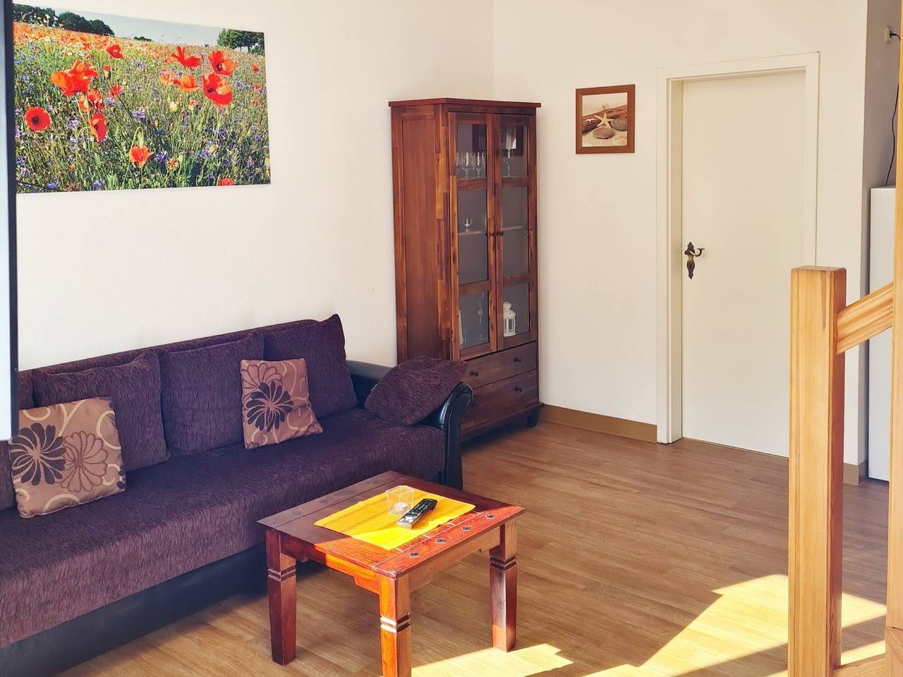 Ganze Wohnung, Ferienwohnung 'Schwalbennest' mit Terrasse und Wlan in Buchholz, Müritz