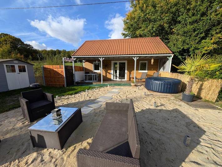 Appartement de vacances pour 4 personnes, avec vue et jardin, animaux acceptés - 1