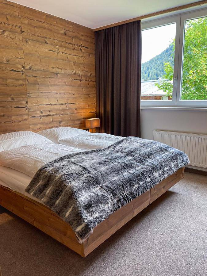 Chambre d’hôte pour 2 personnes, avec vue et terrasse ainsi que jardin et sauna à Sankt Anton am Arlberg - 3